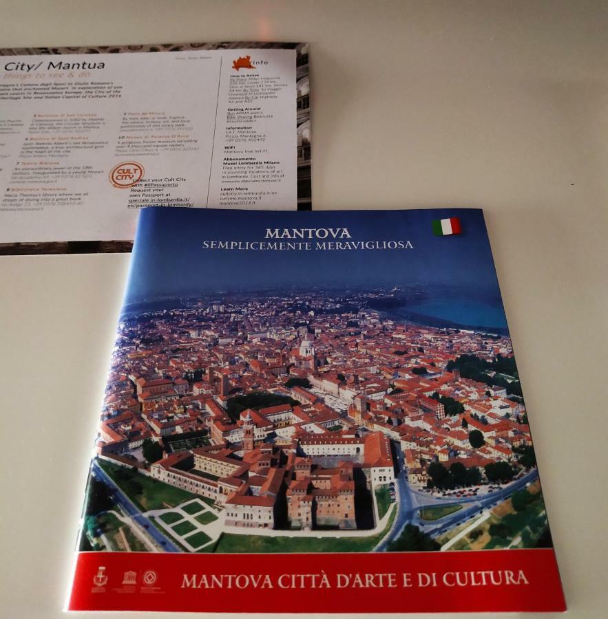 Carducci 49 Hotel Mantova Kültér fotó